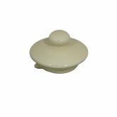 Service Ideas Inc., Teapot Replacement Lid, Cream, for TPCE English Style, Cream