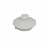 Service Ideas Inc., Teapot Replacement Lid, White, for TPCE English Style, White