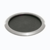 Service Ideas Non-Slip Tray, S/S, 11"