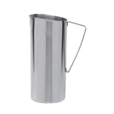 Service Ideas, Water Pitcher, 18/8 S/S, Brushed Finish, 64 oz