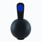 Service Ideas Inc. Stanley Commercial Carafe Lid, for All Ergoserv Series, Black w/ Blue Dot