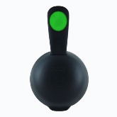 Service Ideas Inc. Stanley Commercial Carafe Lid, for All Ergoserv Series, Black w/ Green Dot