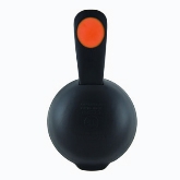 Service Ideas Inc. Stanley Commercial Carafe Lid, for All Ergoserv Series, Black w/ Orange Dot