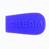 Service Ideas Inc. Stanley Commercial Content Indicator Sock, Word Embossed Cream, Purple