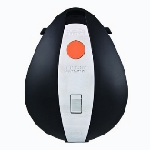 Service Ideas Inc. Stanley Commercial Lever Lid, for All Ergoserv Series Airpots, Black w/ Orange Dot