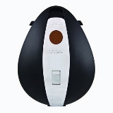 Service Ideas Inc. Stanley Commercial Lever Lid, for All Ergoserv Series Airpots, Black w/ Brown Dot