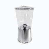 Service Ideas Inc. Beverage Dispenser, 3 gallon, Round, S/S