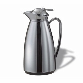 Service Ideas Classy Vacuum Carafe, .6 liter, Polished S/S