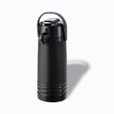 Service Ideas Inc., Eco-Air Airpot, 2.20 liter, Metal, Black