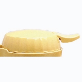 Service Ideas Inc. Eco Serv Replacement Lid, for 20 oz and 44 oz, Butterscotch