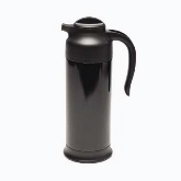 Service Ideas Inc. Steelvac Creamer, 1 liter, Retention: 4-5 Hours, Screw Top Lid