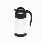 Service Ideas Inc. Steelvac Creamer, .7 liter (23.7 oz), S/S Exterior