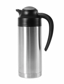Service Ideas Inc. Steelvac Vacuum Carafe, 1 liter