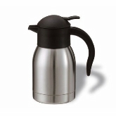 Service Ideas Steelvac Vacuum Carafe, 1 liter