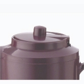 Service Ideas Inc. Teapot Replacement Lid, for Ts: 612, Brown