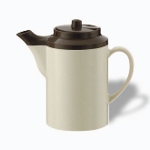 Service Ideas Inc. Teapot, 16 oz, Brown