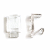 Snap Drape, Table Skirt Clip, Type C, Snap, Fits 1" Edge