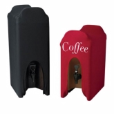 Snap Drape, Contour Beverage Dispenser Cover, Fits 5 Gallon Beverage Dispenser