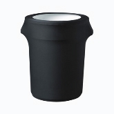 Snap Drape Contour Trash Can Cover, Fits 44 Gallon