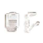 Snap Drape, Table Skirt Clip, Type T, Snap, Fits 5/8" Edge