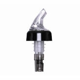 Spill-Stop Posi-Por 2000, 1 1/2 oz, Clear w/ Black Collar