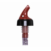 Spill-Stop Posi-Por 2000, 1 1/2 oz, Red w/ Black Collar
