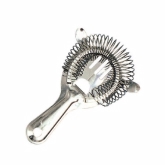 Spill-Stop Cocktail Strainer, 2 Prong