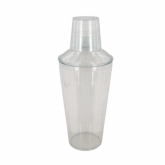 Spill-Stop Cocktail Shaker, 3 Piece Set, 28 oz