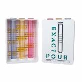 Spill-Stop Exacto Pour Bar Test Kit, 3 Tube