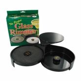 Spill-Stop Glass Rimmer, Two Tier