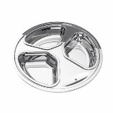 Spring USA, Adapter Plate Set, 3 Sections, S/S