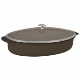 Spring USA, Oval Roaster, Motif, Titanium, 8 qt