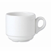 Steelite, Atlanta Cup, Simplicity, Black Line, 7 1/2 oz