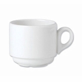 Steelite, Atlanta Cup, Simplicity, White, 7 1/2 oz