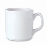 Steelite, Atlantic Mug, Simplicity, White, 11 oz