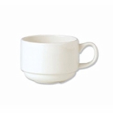 Steelite, Slimline Cup, Simplicity, Black Line, 3 1/2 oz