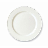 Steelite, Slimline Plate, Simplicity, White, 8"