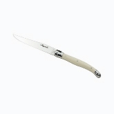 Steelite, Sharpened Steak Knife, Laguiole, 1.5 mm, Ivory Handle