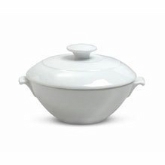 Steelite, Low Medium Bowl, Aura, w/Lid, 3 1/4 oz