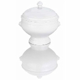 Steelite, Lion's Head Soup Tureen No. 3.5, General Collection, 12 oz