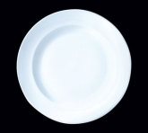 Steelite, Plate, Monaco Vogue, White, 6 1/4"