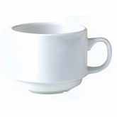 Steelite, Stackable Cup, Monaco Vogue, White, 3 oz