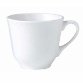 Steelite, Tall Cup, Monaco Vogue, White, 8 oz