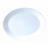 Steelite, Oval Platter, Monaco, White, 11"