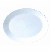 Steelite, Oval Platter, Monaco Vogue, White, 13"