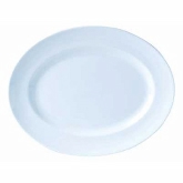 Steelite, Platter, Monaco Vogue, White, 13" x 10 1/4"