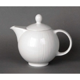 Steelite, Medium Lid Only, Spyro, White, for Teapot