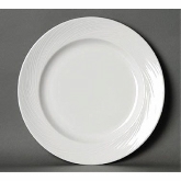 Steelite, Plate, Spyro, White, 11 3/4"