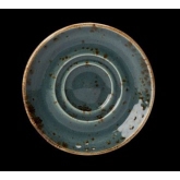 Steelite, Saucer, Craft, Blue, 4 5/8"