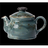 Steelite, Club Teapot w/ Lid, Craft, Blue, 15 oz